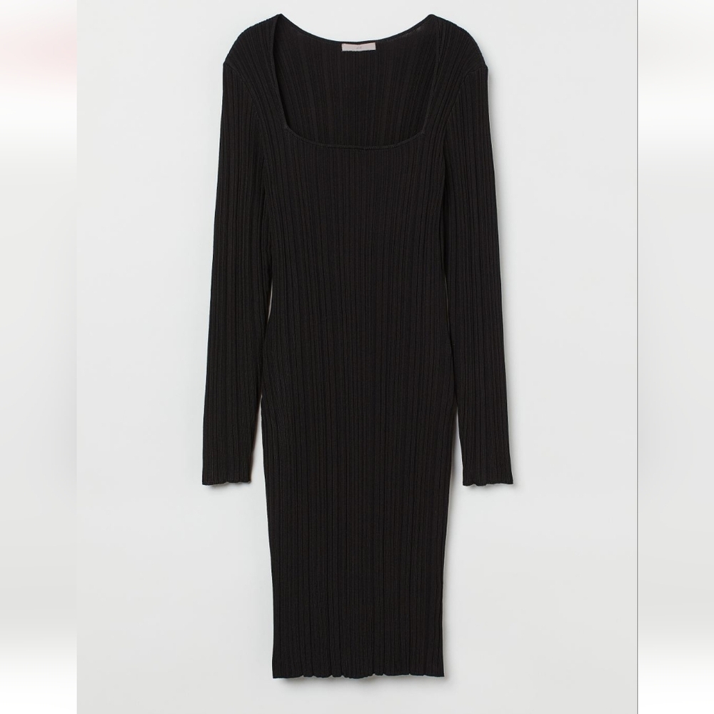 H&M Square Neck Dress